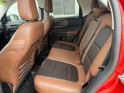 2022 Ford Bronco Sport Badlands 4x4
