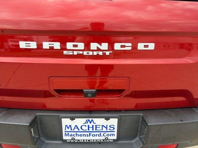 2022 Ford Bronco Sport Badlands 4x4