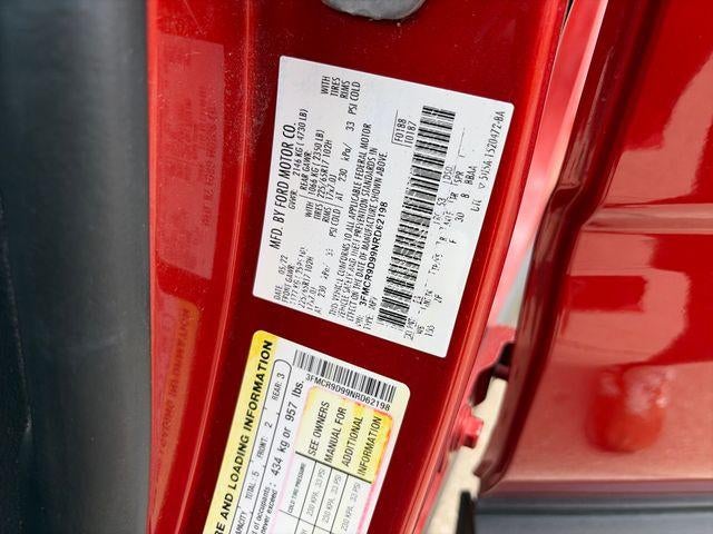 2022 Ford Bronco Sport Badlands 4x4