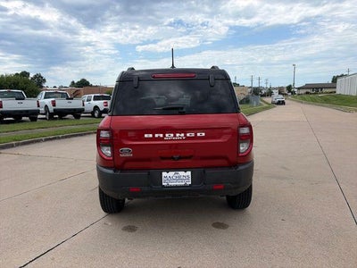 2022 Ford Bronco Sport Badlands 4x4