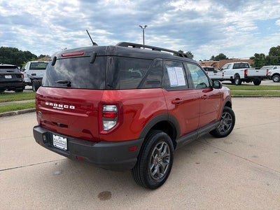 2022 Ford Bronco Sport Badlands 4x4