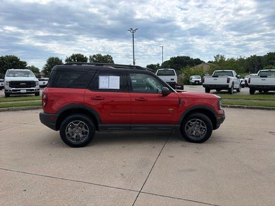 2022 Ford Bronco Sport Badlands 4x4