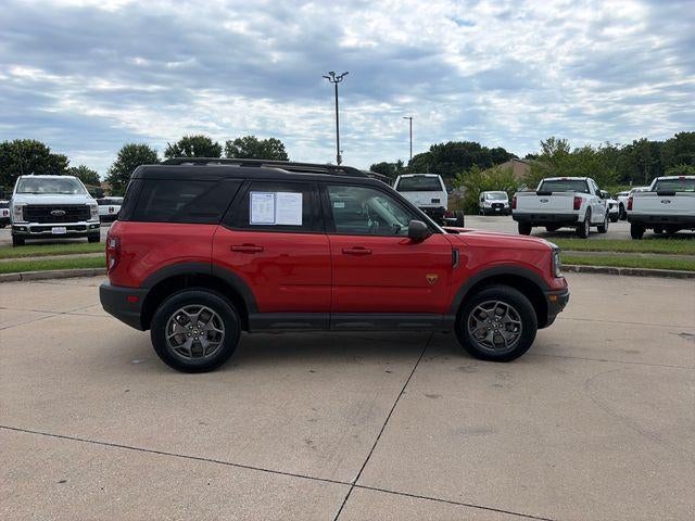 2022 Ford Bronco Sport Badlands 4x4