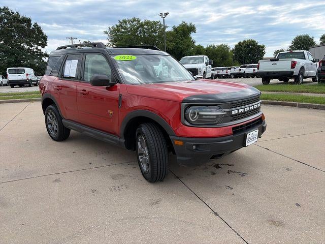 2022 Ford Bronco Sport Badlands 4x4
