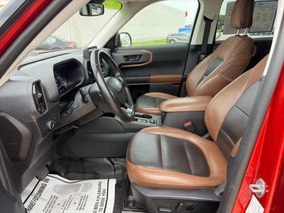 2022 Ford Bronco Sport Badlands 4x4