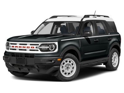 2024 Ford Bronco Sport Heritage 4x4