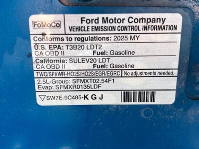 2025 Ford Maverick XL FWD SuperCrew