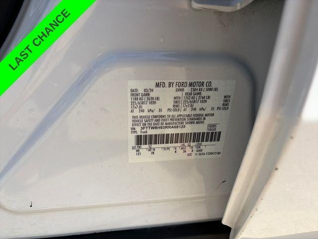 2024 Ford Maverick XLT FWD SuperCrew
