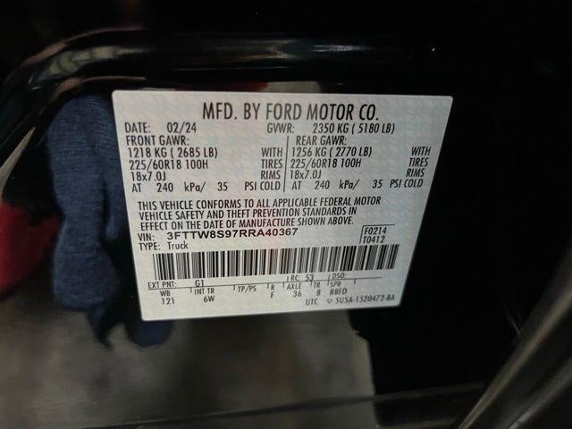 2024 Ford Maverick LARIAT AWD SuperCrew