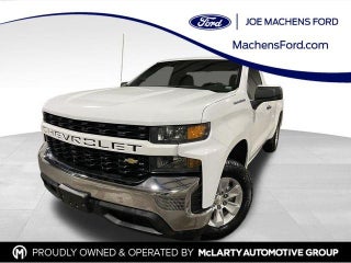 2022 Chevrolet Silverado 1500 LTD Regular Cab Long Box 2-Wheel Drive WT