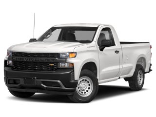 2022 Chevrolet Silverado 1500 LTD Regular Cab Long Box 2-Wheel Drive WT