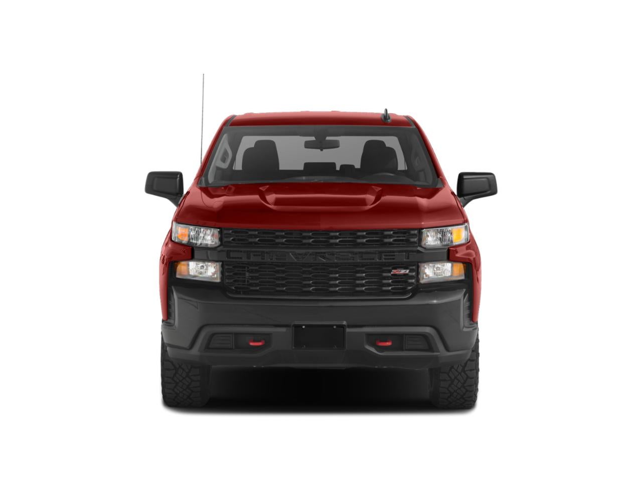 2019 Chevrolet Silverado 1500 Crew Cab Short Box 4-Wheel Drive Custom Trail Boss