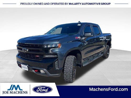 2021 Chevrolet Silverado 1500 Crew Cab Short Box 4-Wheel Drive LT Trail Boss