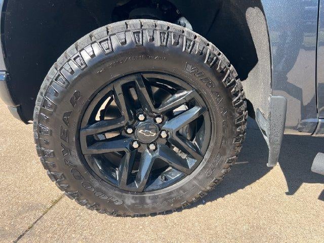2021 Chevrolet Silverado 1500 Crew Cab Short Box 4-Wheel Drive LT Trail Boss