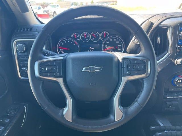 2021 Chevrolet Silverado 1500 Crew Cab Short Box 4-Wheel Drive LT Trail Boss