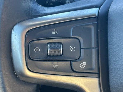 2021 Chevrolet Silverado 1500 Crew Cab Short Box 4-Wheel Drive LT Trail Boss