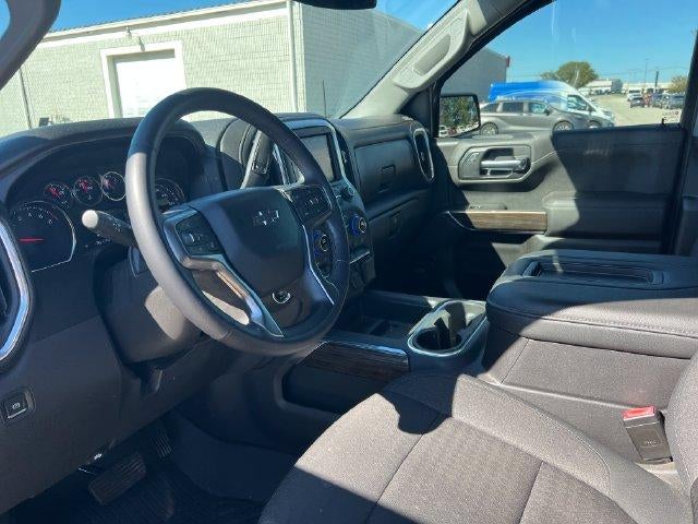 2021 Chevrolet Silverado 1500 Crew Cab Short Box 4-Wheel Drive LT Trail Boss