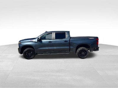 2021 Chevrolet Silverado 1500 Crew Cab Short Box 4-Wheel Drive LT Trail Boss