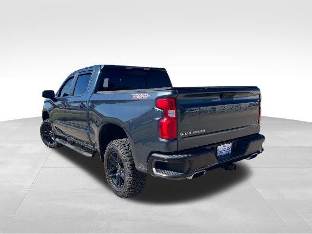 2021 Chevrolet Silverado 1500 Crew Cab Short Box 4-Wheel Drive LT Trail Boss