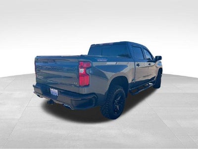 2021 Chevrolet Silverado 1500 Crew Cab Short Box 4-Wheel Drive LT Trail Boss
