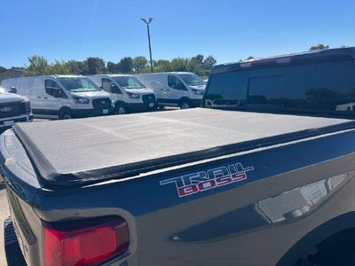 2021 Chevrolet Silverado 1500 Crew Cab Short Box 4-Wheel Drive LT Trail Boss