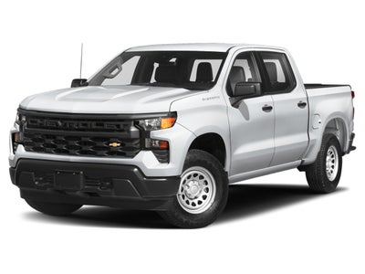 2024 Chevrolet Silverado 1500 Crew Cab Standard Box 4-Wheel Drive WT