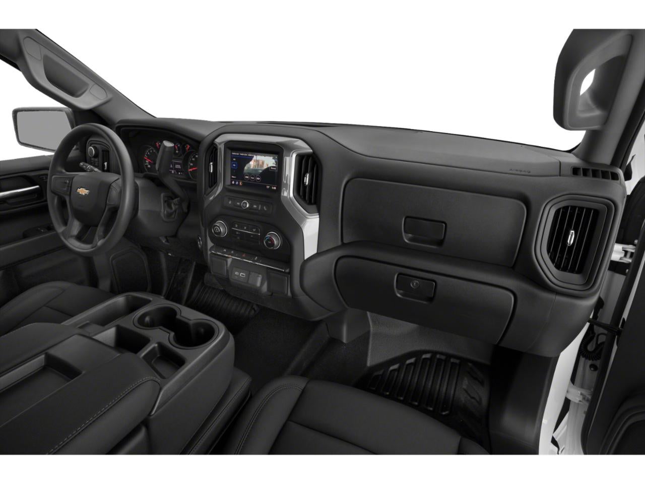 2024 Chevrolet Silverado 1500 Crew Cab Standard Box 4-Wheel Drive WT