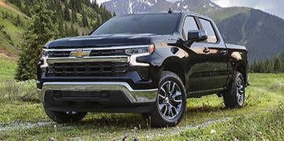 2024 Chevrolet Silverado 1500 Crew Cab Standard Box 4-Wheel Drive WT