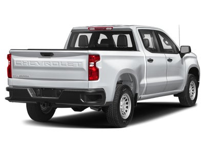 2024 Chevrolet Silverado 1500 Crew Cab Standard Box 4-Wheel Drive WT