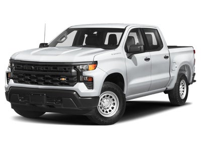 2024 Chevrolet Silverado 1500 Crew Cab Standard Box 4-Wheel Drive WT