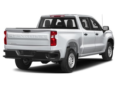 2024 Chevrolet Silverado 1500 Crew Cab Standard Box 4-Wheel Drive WT