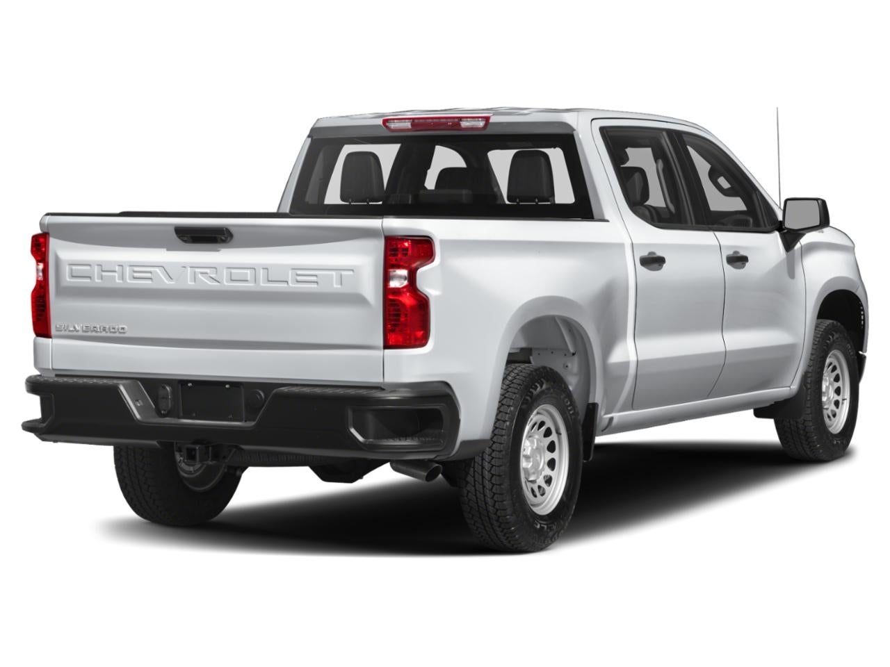 2024 Chevrolet Silverado 1500 Crew Cab Standard Box 4-Wheel Drive WT