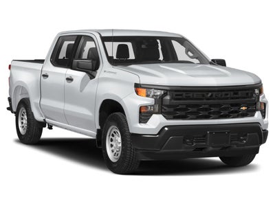 2024 Chevrolet Silverado 1500 Crew Cab Standard Box 4-Wheel Drive WT