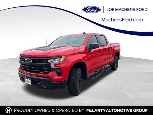 2024 Chevrolet Silverado 1500 Crew Cab Short Box 4-Wheel Drive LT Trail Boss