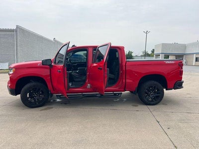2024 Chevrolet Silverado 1500 Crew Cab Short Box 4-Wheel Drive LT Trail Boss