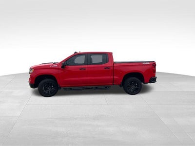 2024 Chevrolet Silverado 1500 Crew Cab Short Box 4-Wheel Drive LT Trail Boss