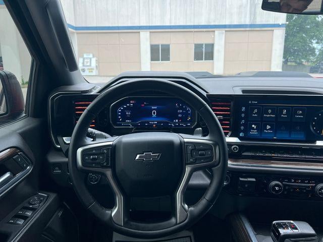 2024 Chevrolet Silverado 1500 Crew Cab Short Box 4-Wheel Drive LT Trail Boss