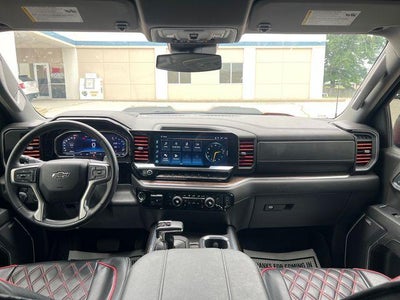 2024 Chevrolet Silverado 1500 Crew Cab Short Box 4-Wheel Drive LT Trail Boss