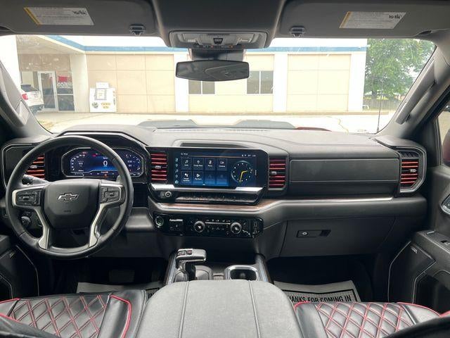 2024 Chevrolet Silverado 1500 Crew Cab Short Box 4-Wheel Drive LT Trail Boss