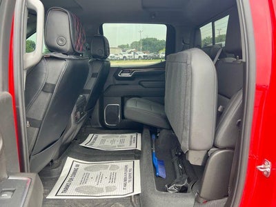 2024 Chevrolet Silverado 1500 Crew Cab Short Box 4-Wheel Drive LT Trail Boss
