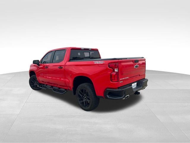 2024 Chevrolet Silverado 1500 Crew Cab Short Box 4-Wheel Drive LT Trail Boss