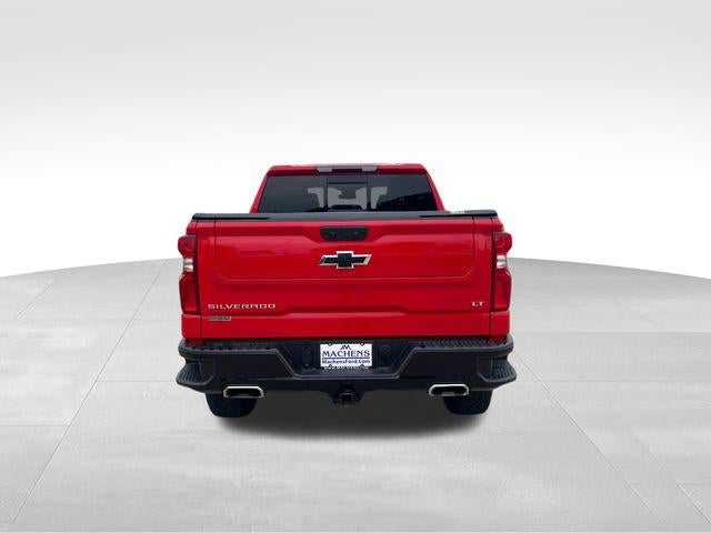 2024 Chevrolet Silverado 1500 Crew Cab Short Box 4-Wheel Drive LT Trail Boss
