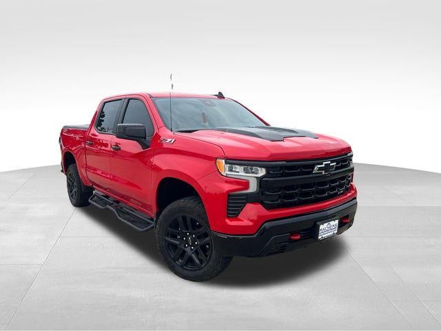 2024 Chevrolet Silverado 1500 Crew Cab Short Box 4-Wheel Drive LT Trail Boss