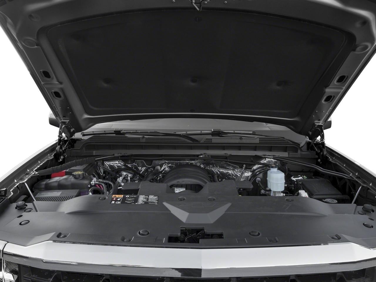 2018 Chevrolet Silverado 1500 Crew Cab Short Box 4-Wheel Drive LT