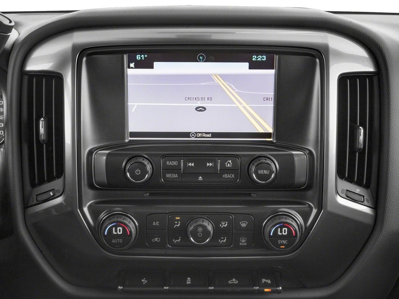 2018 Chevrolet Silverado 1500 Crew Cab Short Box 4-Wheel Drive LT