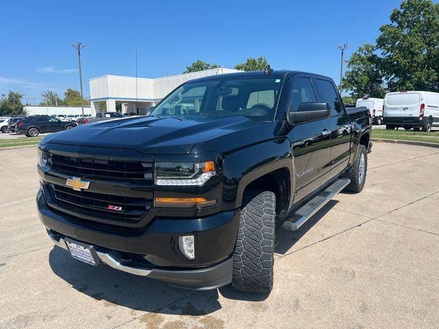 2017 Chevrolet Silverado 1500 Crew Cab Short Box 4-Wheel Drive LT Z71