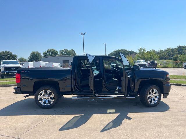 2017 Chevrolet Silverado 1500 Crew Cab Short Box 4-Wheel Drive LT Z71