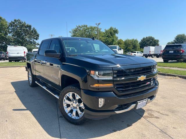 2017 Chevrolet Silverado 1500 Crew Cab Short Box 4-Wheel Drive LT Z71