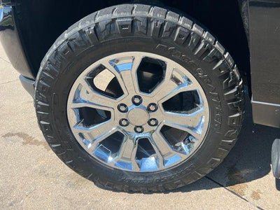 2017 Chevrolet Silverado 1500 Crew Cab Short Box 4-Wheel Drive LT Z71