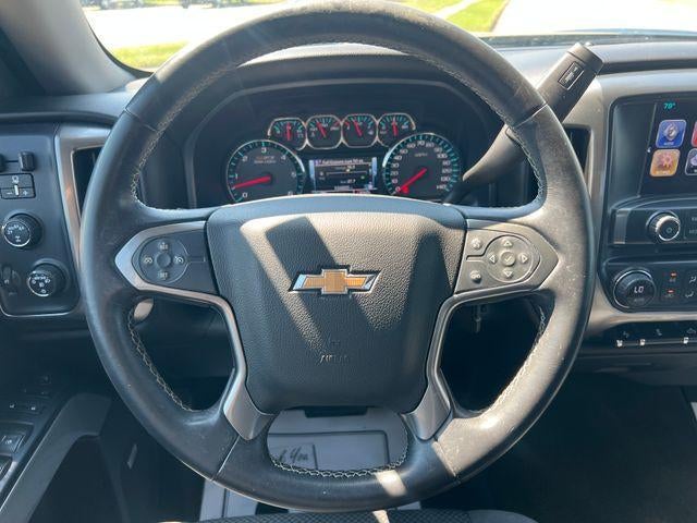 2017 Chevrolet Silverado 1500 Crew Cab Short Box 4-Wheel Drive LT Z71